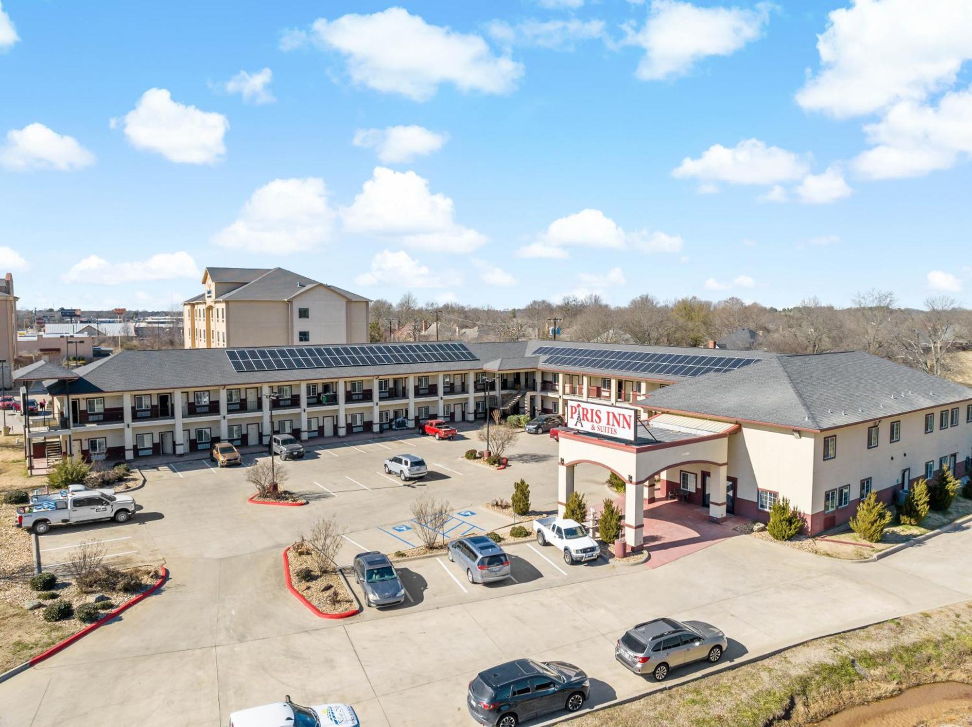 Paris Inn & Suites Exterior foto